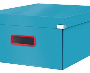 Leitz Clickstore Cosy Large Box Calm Blue 53490061 Fusion Office