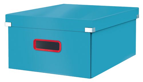Leitz Clickstore Cosy Large Box Calm Blue 53490061 Fusion Office