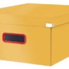 Leitz Clickstore Cosy Large Box Warm Yellow 53490019 Fusion Office