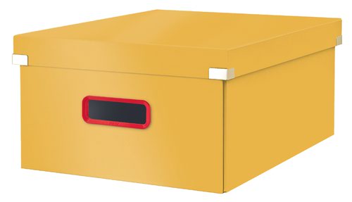 Leitz Clickstore Cosy Large Box Warm Yellow 53490019 Fusion Office