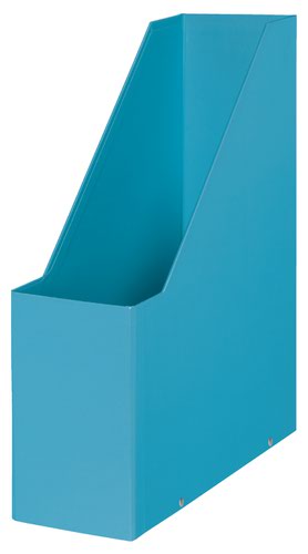 Leitz Clickstore Cosy Magazine File Calm Blue 53560061 Fusion Office