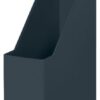 Leitz Clickstore Cosy Magazine File Velvet Grey 53560089 Fusion Office