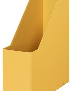 Leitz Clickstore Cosy Magazine File Warm Yellow 53560019 Fusion Office
