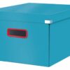Leitz Clickstore Cosy Medium Box Calm Blue 53480061 Fusion Office