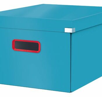 Leitz Clickstore Cosy Medium Box Calm Blue 53480061 Fusion Office