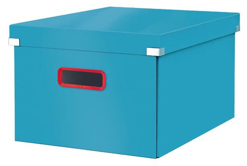 Leitz Clickstore Cosy Medium Box Calm Blue 53480061 Fusion Office