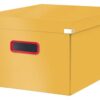 Leitz Clickstore Cosy Medium Box Warm Yellow 53480019 Fusion Office