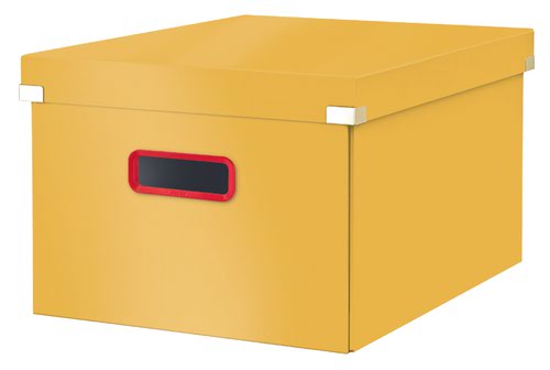 Leitz Clickstore Cosy Medium Box Warm Yellow 53480019 Fusion Office