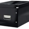 Leitz Clickstore Cube Large Box Black 61080095 Fusion Office