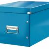 Leitz Clickstore Cube Large Box Blue 61080036 Fusion Office