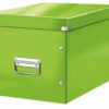 Leitz Clickstore Cube Large Box Green 61080054 Fusion Office
