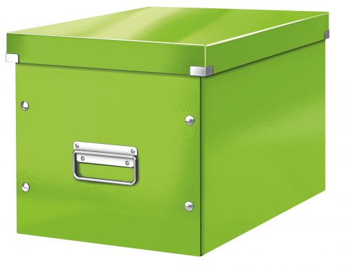Leitz Clickstore Cube Large Box Green 61080054 Fusion Office