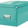 Leitz Clickstore Cube Large Box Ice Blue 61080051 Fusion Office