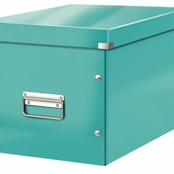 Leitz Clickstore Cube Large Box Ice Blue 61080051 Fusion Office