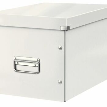Leitz Clickstore Cube Large Box White 61080001 Fusion Office