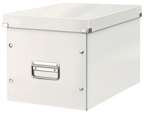 Leitz Clickstore Cube Large Box White 61080001 Fusion Office