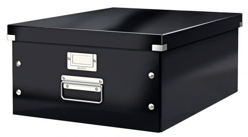 Leitz Clickstore Large Storage Box Black 60450095 Fusion Office