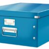 Leitz Clickstore Large Storage Box Blue 60450036 Fusion Office