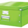Leitz Clickstore Large Storage Box Green 60450054 Fusion Office