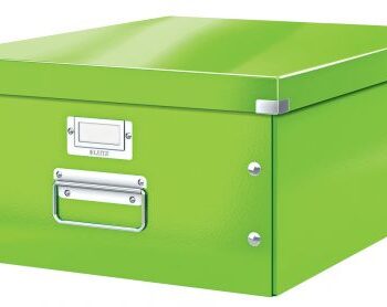 Leitz Clickstore Large Storage Box Green 60450054 Fusion Office