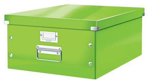 Leitz Clickstore Large Storage Box Green 60450054 Fusion Office