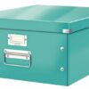 Leitz Clickstore Large Storage Box Ice Blue 60450051 Fusion Office