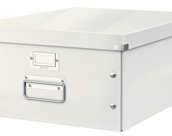 Leitz Clickstore Large Storage Box White 60450001 Fusion Office