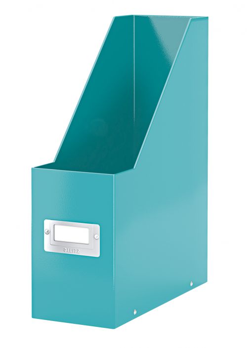 Leitz Clickstore Magazine File Ice Blue 60470051 Fusion Office