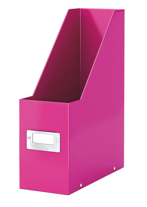Leitz Clickstore Magazine File Pink 60470023 Fusion Office