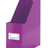 Leitz Clickstore Magazine File Purple 60470062 Fusion Office