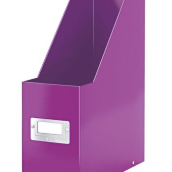 Leitz Clickstore Magazine File Purple 60470062 Fusion Office
