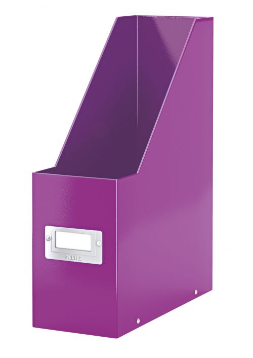 Leitz Clickstore Magazine File Purple 60470062 Fusion Office