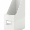 Leitz Clickstore Magazine File White 60470001 Fusion Office