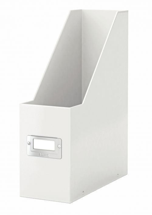 Leitz Clickstore Magazine File White 60470001 Fusion Office