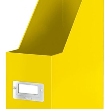 Leitz Clickstore Magazine File Yellow 60470016 Fusion Office