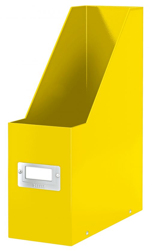 Leitz Clickstore Magazine File Yellow 60470016 Fusion Office