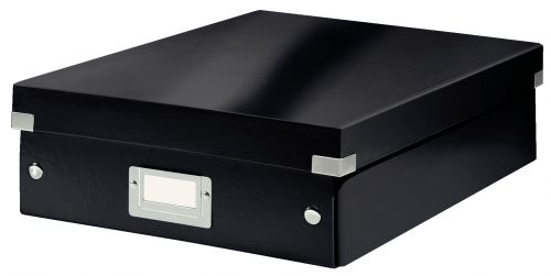 Leitz Clickstore Medium Organiser Box Black 60580095 Fusion Office