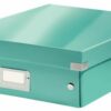 Leitz Clickstore Medium Organiser Box Ice Blue 60580051 Fusion Office