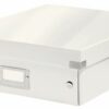 Leitz Clickstore Medium Organiser Box White 60580001 Fusion Office