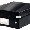 Leitz Clickstore Small Organiser Box Black 60570095 Fusion Office