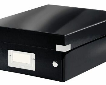 Leitz Clickstore Small Organiser Box Black 60570095 Fusion Office