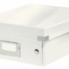 Leitz Clickstore Small Organiser Box White 60570001 Fusion Office