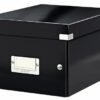Leitz Clickstore Small Storage Box Black 60430095 Fusion Office