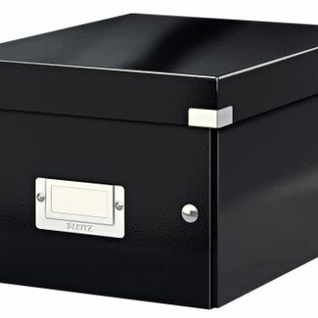 Leitz Clickstore Small Storage Box Black 60430095 Fusion Office