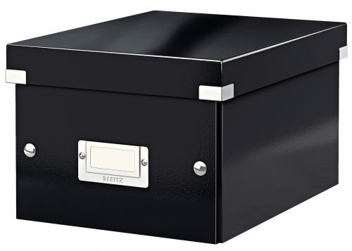 Leitz Clickstore Small Storage Box Black 60430095 Fusion Office