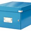 Leitz Clickstore Small Storage Box Blue 60430036 Fusion Office