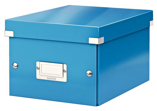 Leitz Clickstore Small Storage Box Blue 60430036 Fusion Office