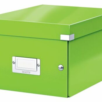 Leitz Clickstore Small Storage Box Green 60430054 Fusion Office