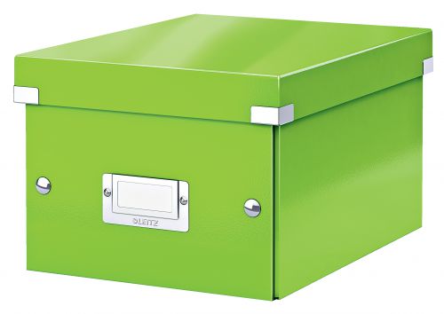 Leitz Clickstore Small Storage Box Green 60430054 Fusion Office