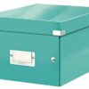 Leitz Clickstore Small Storage Box Ice Blue 60430051 Fusion Office